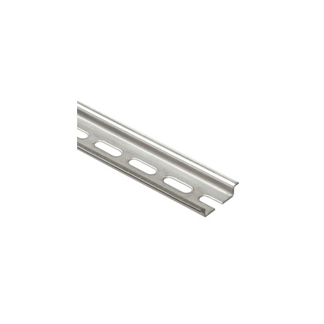 RIELDIN OMEGA PERFORADO DE 35X7.5 LONG 2 MTS