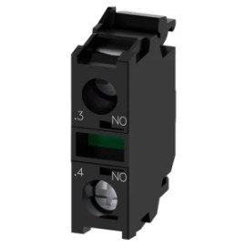 3SU1400-1AA10-1BA0 módulo de contactos con 1 contacto 1 NA bornes de tornillo para fijación en pl
