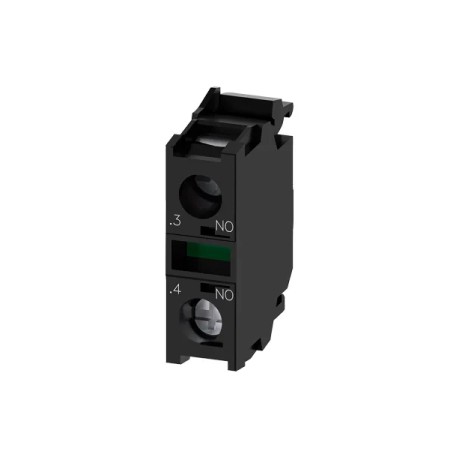 3SU1400-1AA10-1BA0 módulo de contactos con 1 contacto 1 NA bornes de tornillo para fijación en pl