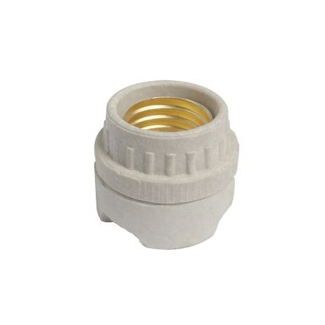 WD4650-C SOQUET PORC ANUNCIO CASQ. LATON 250V 660W ROYER