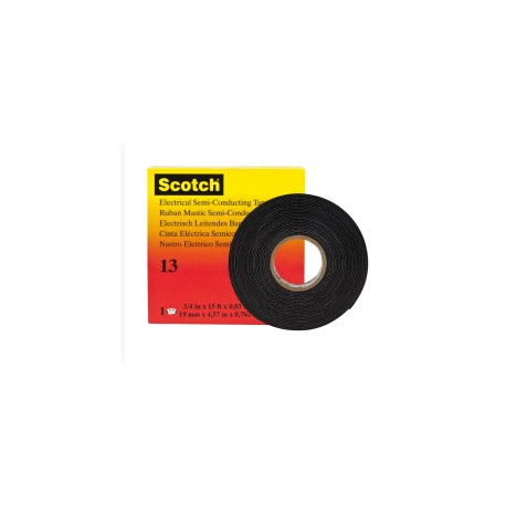 HT002000327 CINTA DE HULE ESPESOR .75 MM .019X4.5MTS MARCA 3M