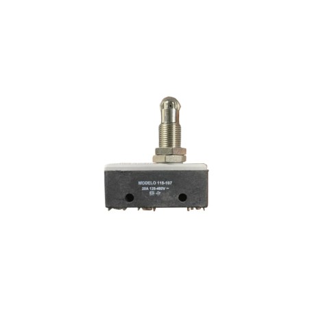 MICRO INTERRUPTOR RODILLO 20A 125-480 VCA HARTMANN