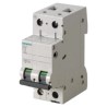 5SL6202-7CC Automático magnetotérmico 400V 6kA 2 polos C 2A Interruptor automático 400V 6kA 2 polos
