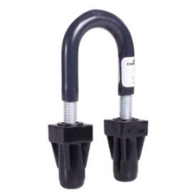 3305502 ABRAZADERA U19MM.C/TUERCA ENCAPSULADA DOMEX BOND RECUB/PVC.