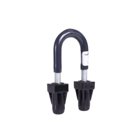 3305502 ABRAZADERA U19MM.C/TUERCA ENCAPSULADA DOMEX BOND RECUB/PVC.