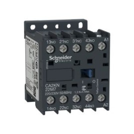 RELEVADOR DE CONTROL MINIATURA 2NA2NC 120V TELEMEC