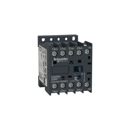 RELEVADOR DE CONTROL MINIATURA 2NA2NC 120V TELEMEC