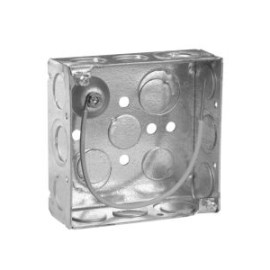 CAJA REGISTRO GALVANIZADA 32mm.