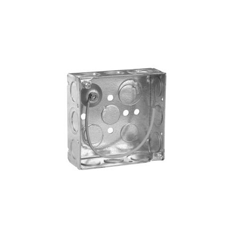 CAJA REGISTRO GALVANIZADA 32mm.