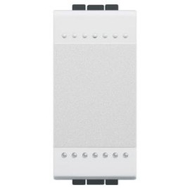 INTERRUPTOR DE CUATRO VIAS COLOR BLANCO 1 MOD. 16 AX 127277V