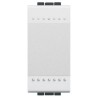 INTERRUPTOR DE CUATRO VIAS COLOR BLANCO 1 MOD. 16 AX 127277V
