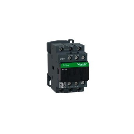 RELEVADOR DE CONTROL TESYS 110V 5NA-0NC TELEMEC