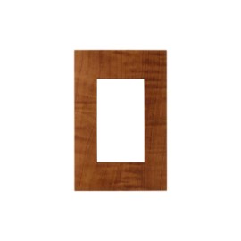 Placa madera Roble de 3 módulos