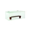 CAJA BUSS MULTICONEXIONES PARA TIERRA FISICA CON AISLADORES