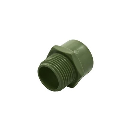 CONECTOR CONDUIT PVC PESADO 76mm.