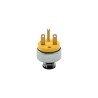 2866-BOX CLAVIJA DE VINIL 15A 250V NEMA 6-15 AMARILLO EAGLE