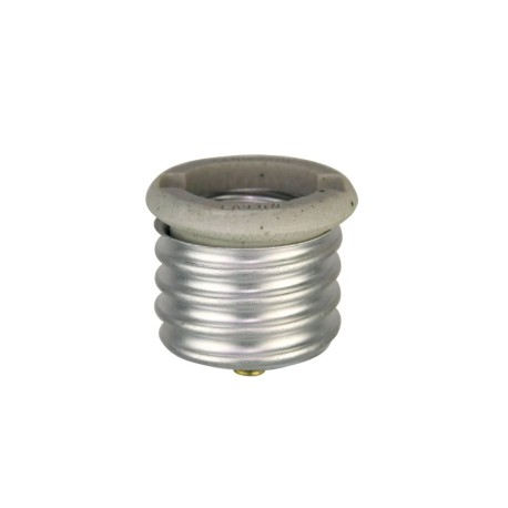 332-BOX Adaptador Portalámparas De Base Mogul A Base Mediano Marfil  660W 250V Ca