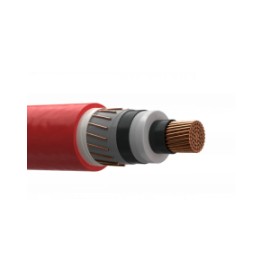 CABLE DE COBRE XLPE-RA 5 KV 100% N.A. PANTALLA DE ALAMBRES PVC-RAD CAL. 3/0