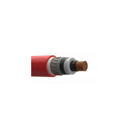 CABLE DE COBRE XLPE-RA 5 KV 100% N.A. PANTALLA DE ALAMBRES PVC-RAD CAL. 3/0