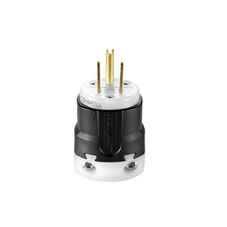 AH5266 CLAVIJA ENTRADA RECTA, DIAMETRO DEL CABLE 6.3-16.7 MM, 2P3H 15A 125VCA NE