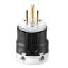 AH5266 CLAVIJA ENTRADA RECTA, DIAMETRO DEL CABLE 6.3-16.7 MM, 2P3H 15A 125VCA NE