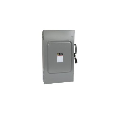 INTERRUPTOR SEGURIDAD 3P 200A 240VCA NEMA1 IND TE
