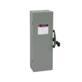 INT DE SEG D/T 3P 60A 600VCA GAB NEMA 1 S/PORTA F. TE