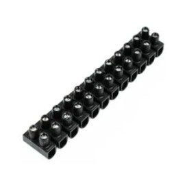 REGLETA DE CONEXION Nylbloc DE 12 POLOS, 6 mm2 41 A AZUL (AWG 12)