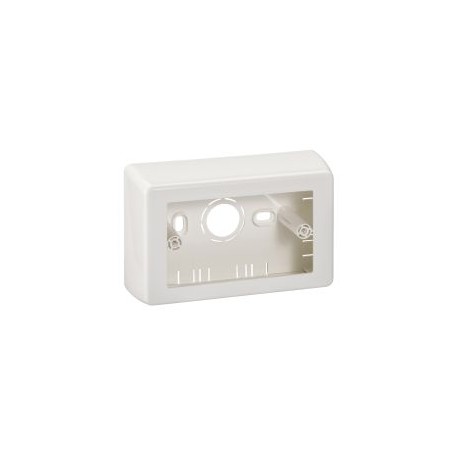 Caja para toma 40mm color blanco