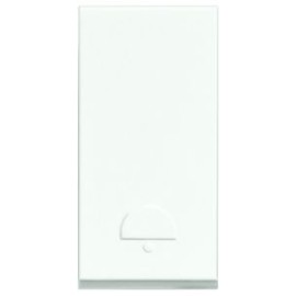 PULSADOR 10A 127A277V 1 MODULO MODUS PRO BLANCA
