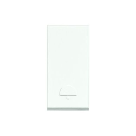 PULSADOR 10A 127A277V 1 MODULO MODUS PRO BLANCA