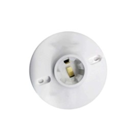 WD4820R PORTALAMPARA DE UREA BASE REDONDA ROYER