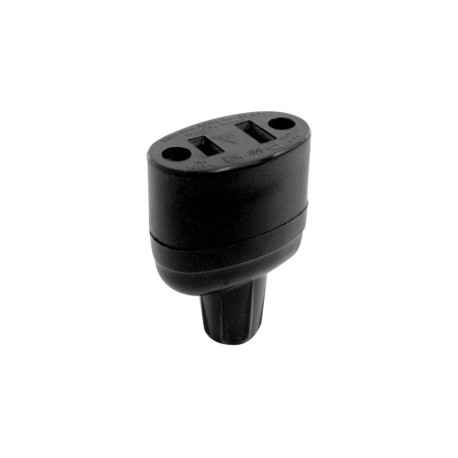 WD0504C CONTACTO COLGANTE NEGRO 15A 127V