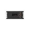 CARGADOR USB 1 MOD GRAFITO S26