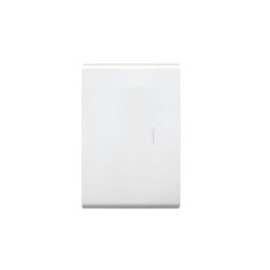 PLACA CIEGA BLANCO RESTYLE DE RESINA CON CHASIS
