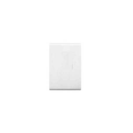 PLACA CIEGA BLANCO RESTYLE DE RESINA CON CHASIS