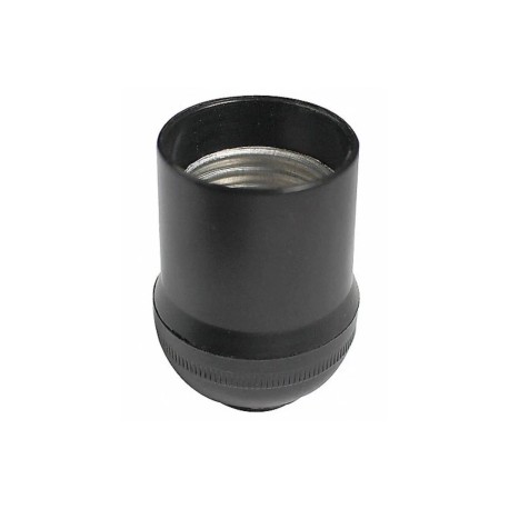 WD4111 Porta lámpara baquelita estándar con cuerda 250V~ 660W aluminio