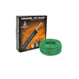 CABLE VINANEL THWLS XXI 600V 90 CAL.18 VERDE CORTE