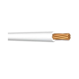 CABLE VINANEL NYLON 600V CAL. 10 BLANCO CONDUMEX