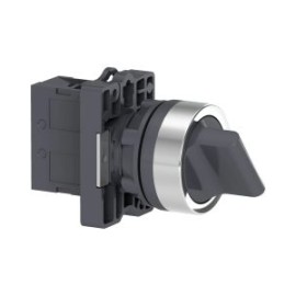 EasyLine Selector de manija estandar 22mm 2 posiciones 1NA plástico