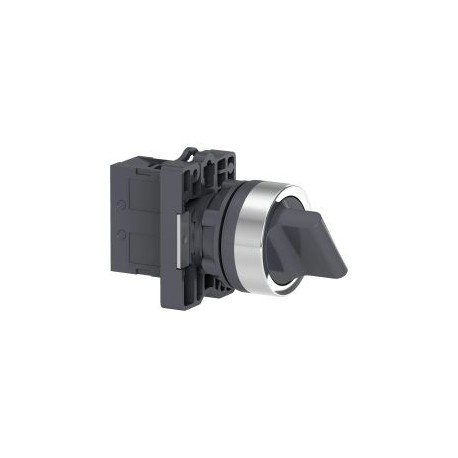 EasyLine Selector de manija estandar 22mm 2 posiciones 1NA plástico