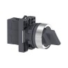 EasyLine Selector de manija estandar 22mm 2 posiciones 1NA plástico