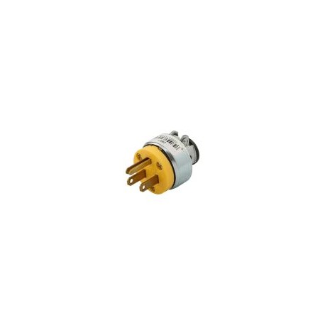2867-BOX CLAVIJAS POLARIZADA DE 15 AMP