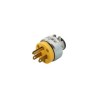 2867-BOX CLAVIJAS POLARIZADA DE 15 AMP