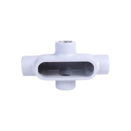 CONDULET OVALADO 19mm SERIE 7 ALUM.S/TAPA CH.DOMEX