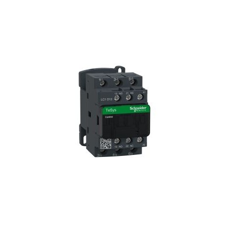 CONTACTOR MAG. 3P 12A 220VCA 1NA-1NC TESYS TELEMEC