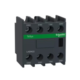 TE- -15 CONTACTO AUXILIAR FRONTAL 2NA-2NC TESYS TELEMEC