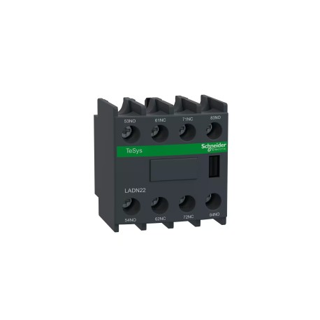 TE- -15 CONTACTO AUXILIAR FRONTAL 2NA-2NC TESYS TELEMEC