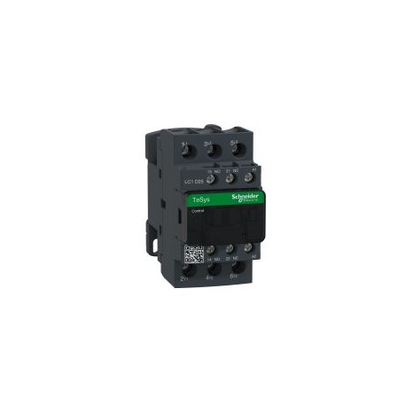 CONTACTOR MAG. 3P 25A 440VCA 1NA-1NC TESYS TELEMEC