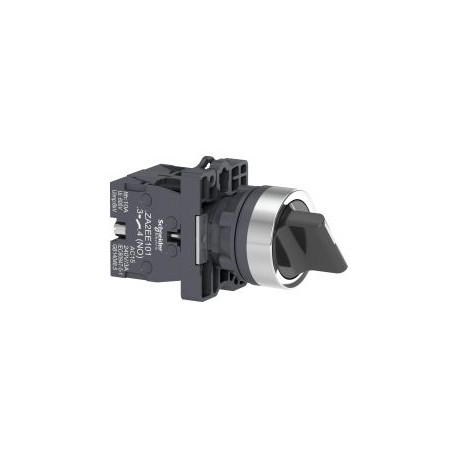 EasyLine Selector de manija 22mm 3 posiciones 2NA plástico